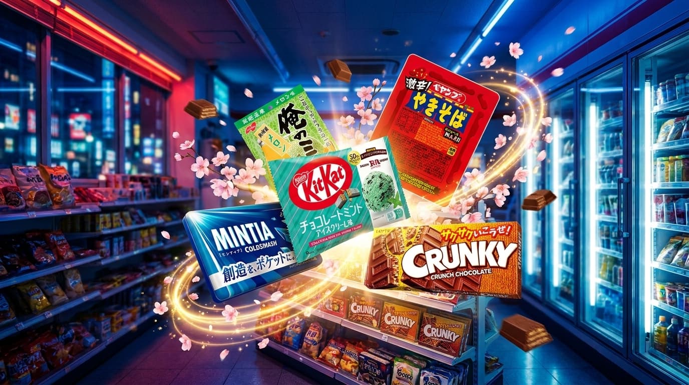 Japanese Snacks