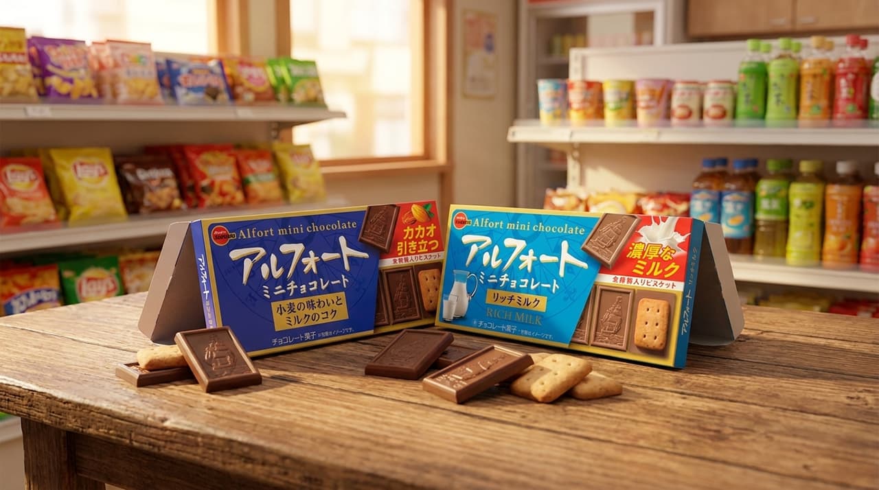 Bourbon Alfort: The Japanese Chocolate Biscuit That's Better Than It Has Any Right to Be