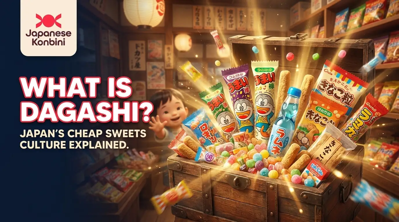 What is Dagashi? Japan's Cheap Sweets Culture Explained