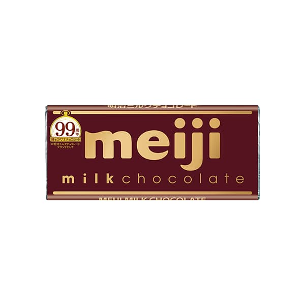 Meiji Milk Chocolate Bar