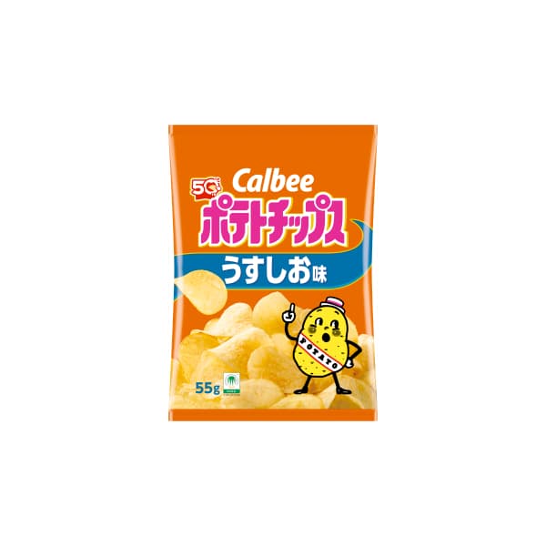 Calbee Potato Chips Usushio