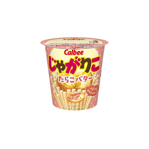 Calbee Jagariko Cod Roe Butter