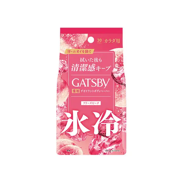 Gatsby - Body Sheet - Freeze Peach