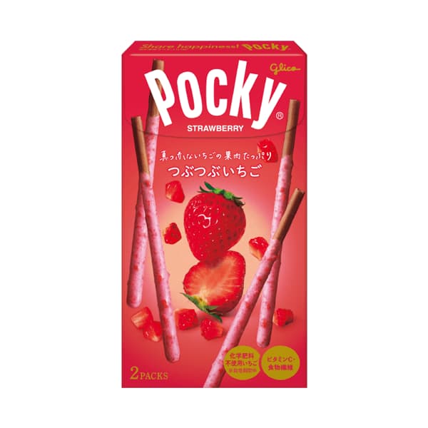 Glico Pocky Strawberry