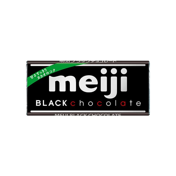 Meiji Black Chocolate Bar