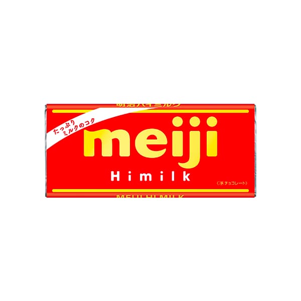 Meiji Hi Milk Chocolate Bar