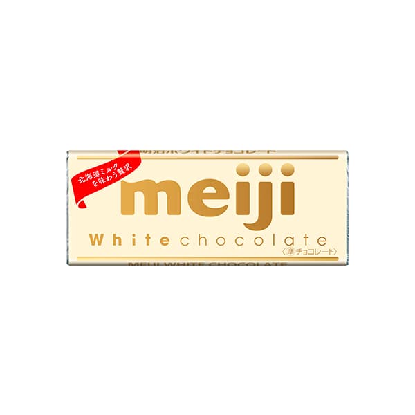 Meiji White Chocolate Bar