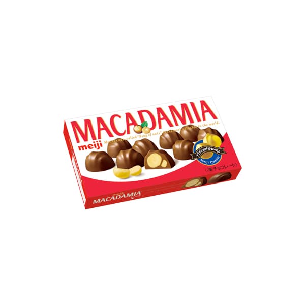 Meiji Macadamia Chocolate