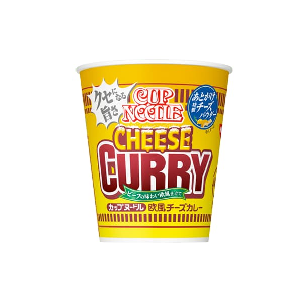 Nissin Cup Noodle Cheese Curry
