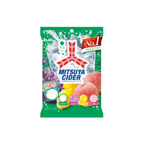 Asahi Mitsuya Cider Candy