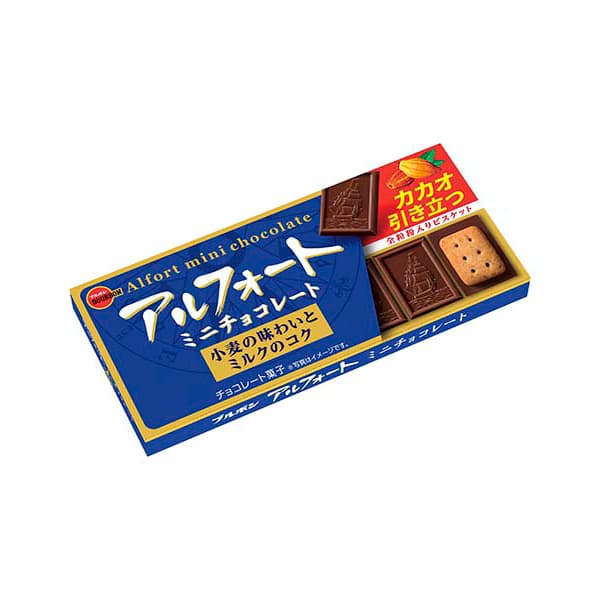 Bourbon Alfort Mini Chocolate