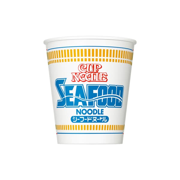 Nissin Cup Noodle Seafood