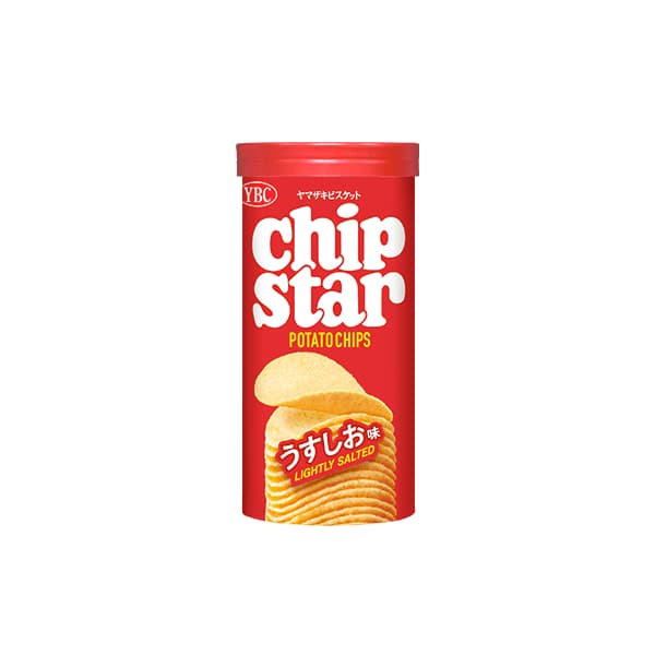 Chip Star Lightly Salted (S)
