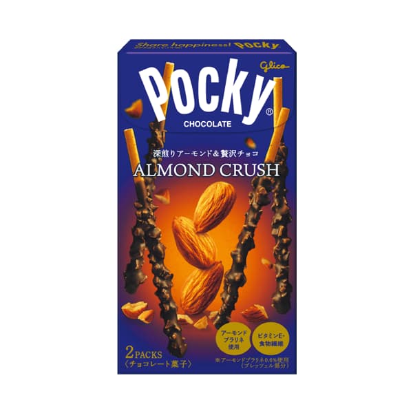 Glico Pocky Almond Crush