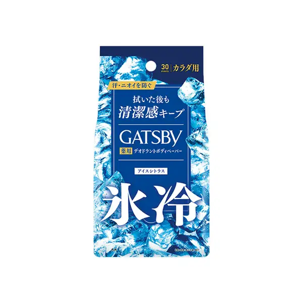Gatsby - Body Sheet - Ice Citrus