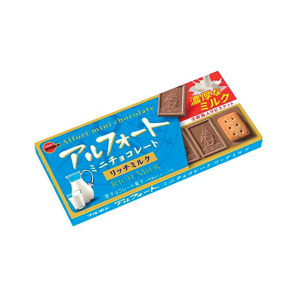 Bourbon Alfort Mini Chocolate Rich Milk