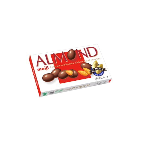 Meiji Almond Chocolate