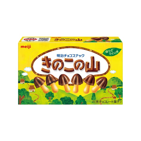 Meiji Kinoko no Yama