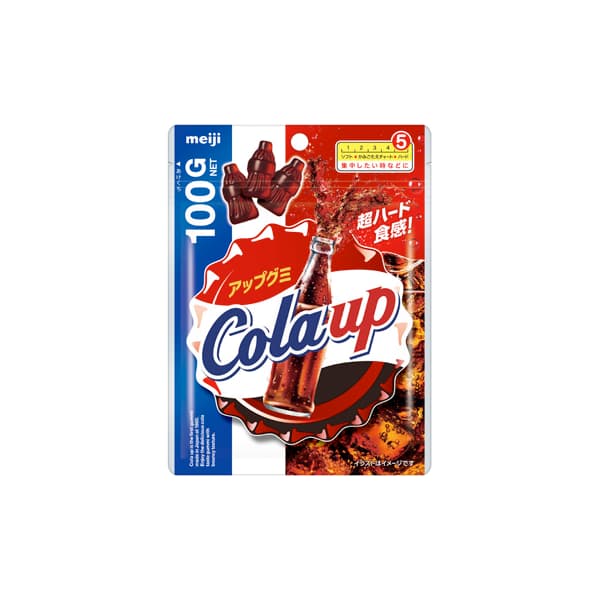 Meiji Cola Up Gummy