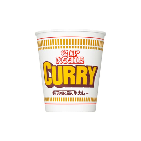Nissin Cup Noodle Curry