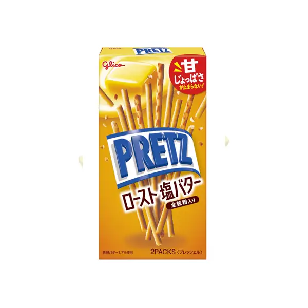 Glico Pretz Roasted Salted Butter