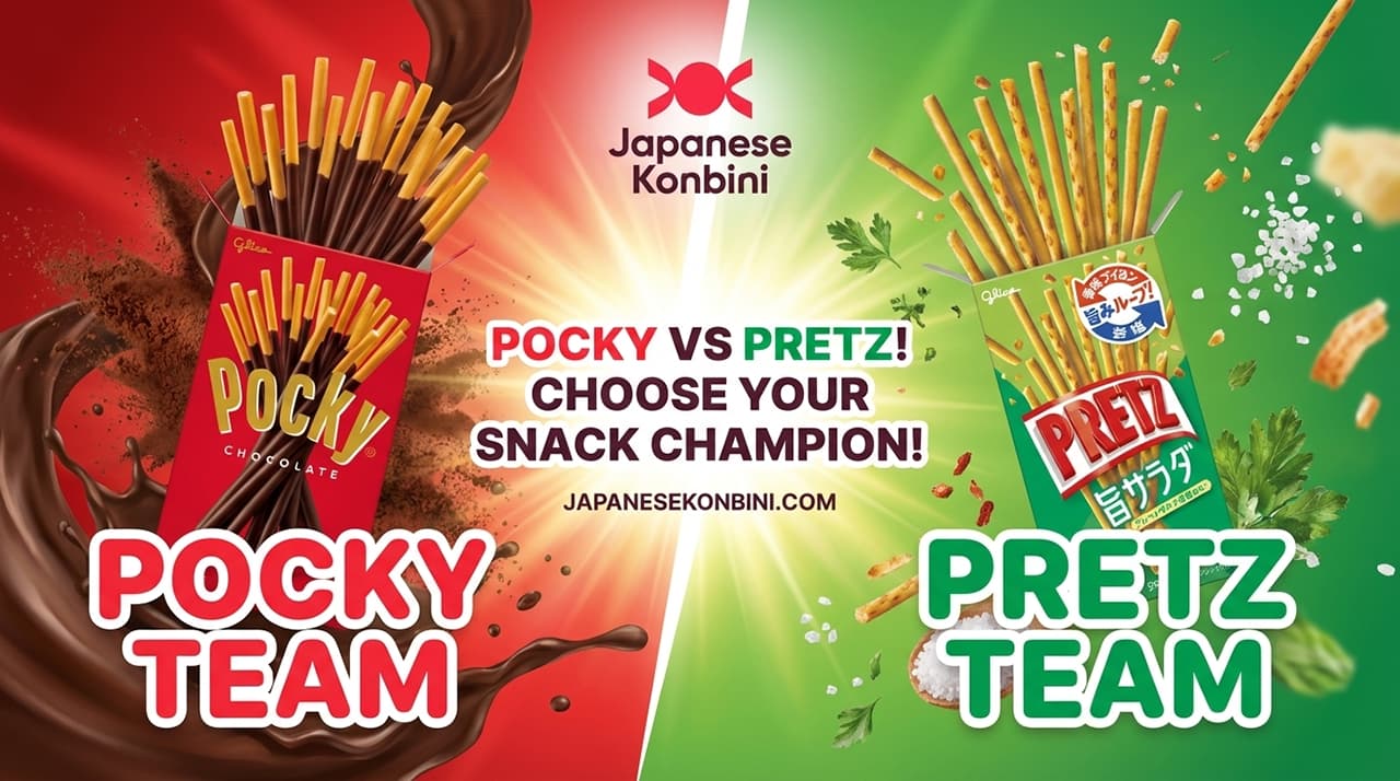 Pocky vs Pretz: What's the Difference?