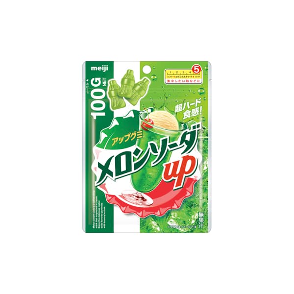 Meiji Melon Soda Up Gummy